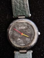 Montre vintage Tissot RockWatch - Boîtier en pierre naturell