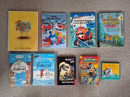 Kinderbuch-Set (4-9 J.): Globi, 3??? Kids, LTB, Gabriel u.a.