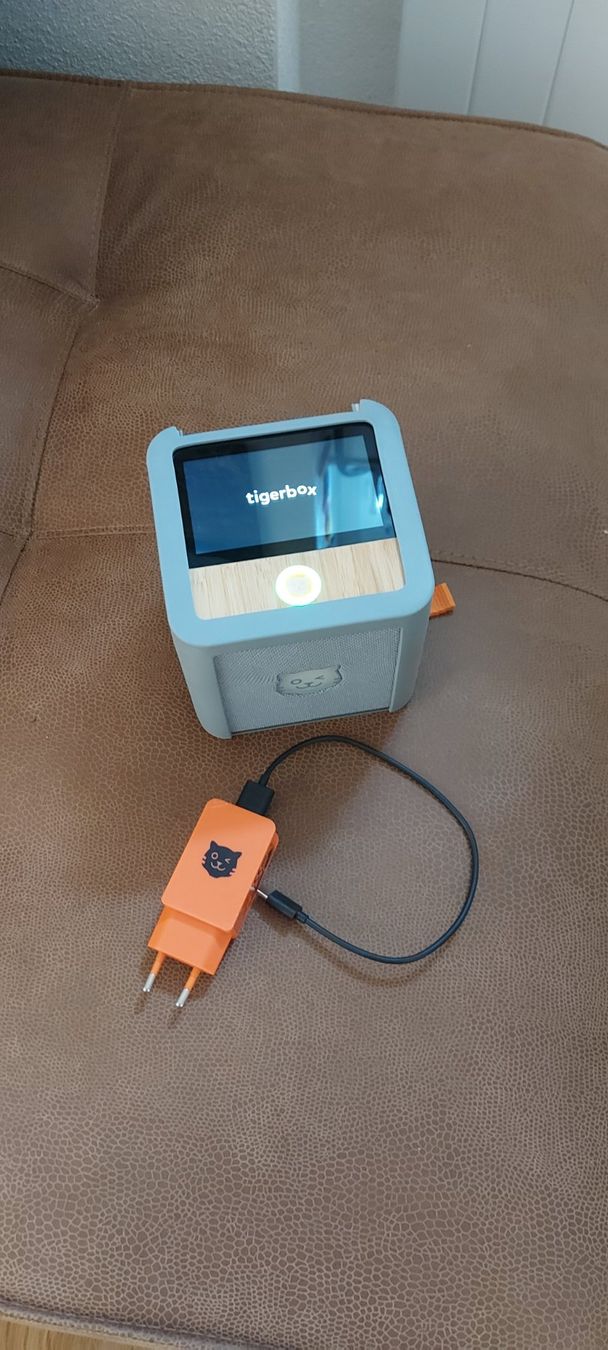 Giocattoli: Tigerbox, wenig gebraucht – Usato da Bülach venduto da Cealfa145