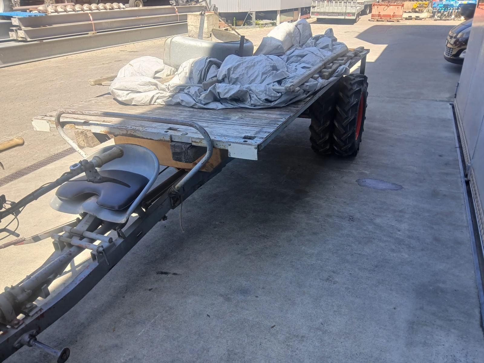 Rapid Tracteurs: Rapid Spezial – D'occasion à Hagenwil par Wclaas 3