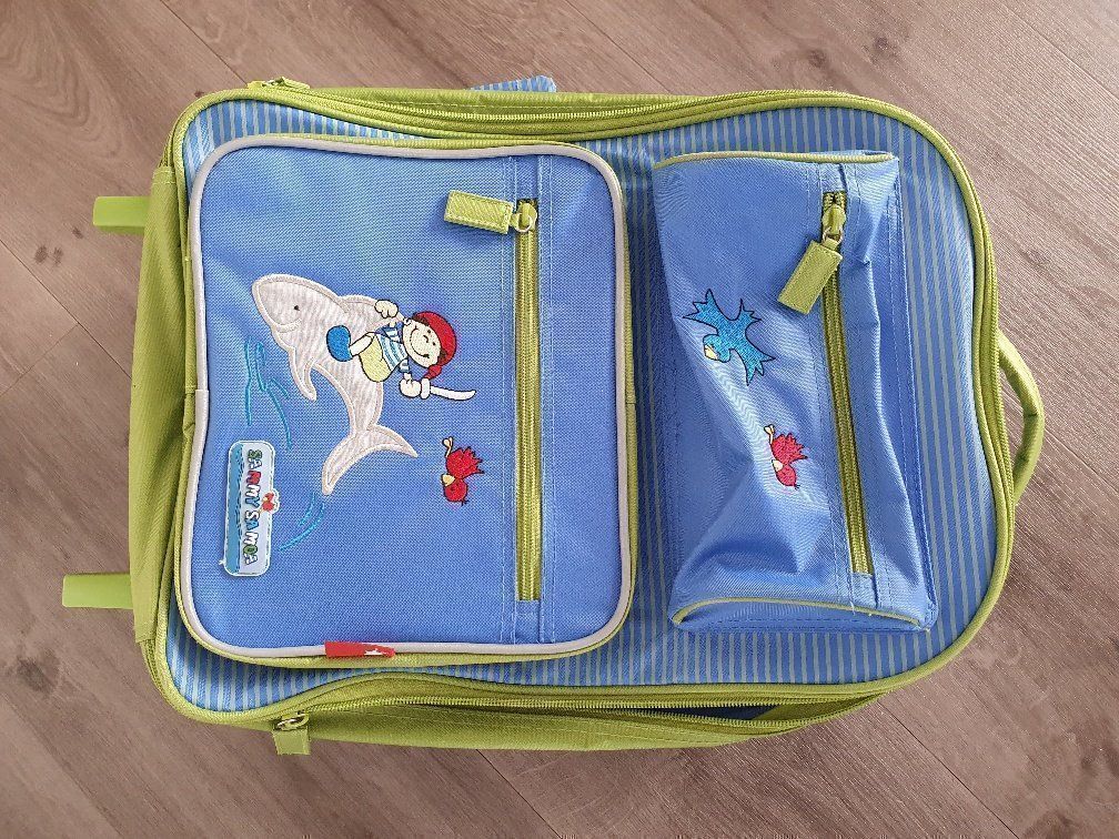 Valigie: Sigikid Kinderkoffer – Usato da Buttisholz venduto da sico20 1