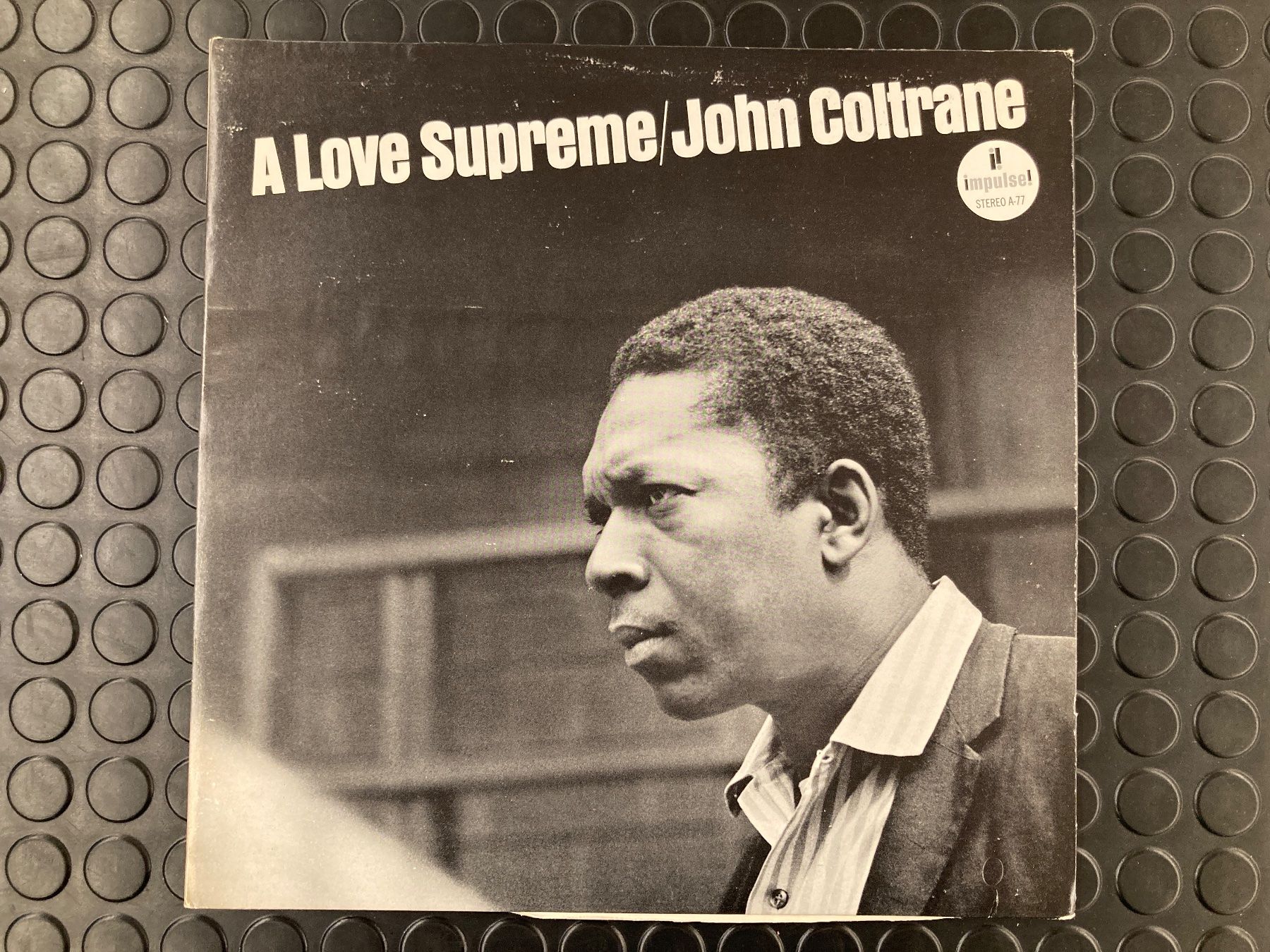 Vinyles: John Coltrane - A Love Supreme – D'occasion à Widnau par VinylDeal