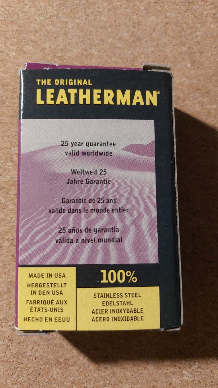 Leatherman Tutti gli attrezzi: The Original Leatherman Micra Ovp – Nuovo e nell'imballaggio originale da Baar venduto da max_vj55 1