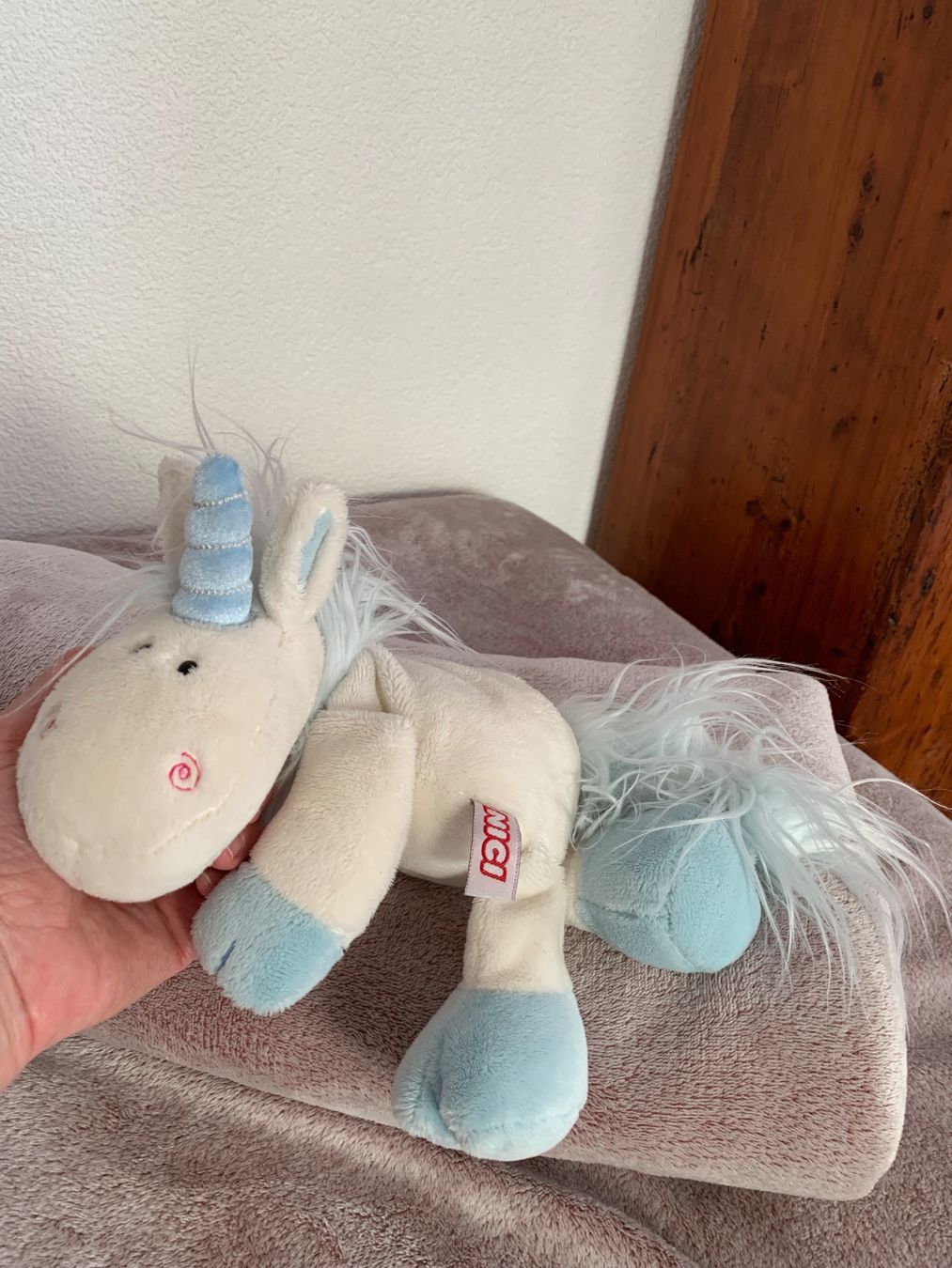 Nici Giocattoli: Nici zwei Plüschtier Einhorn – Usato da Aarau venduto da Matteomeier 3