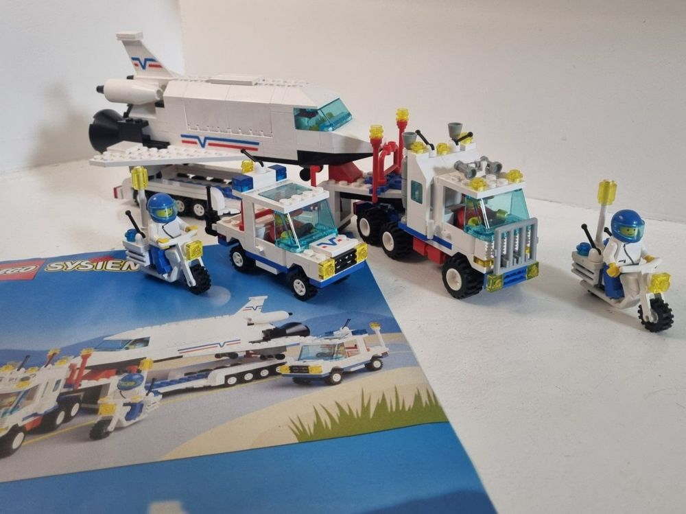 Lego Giocattoli: Lego: Shuttle Launching Crew; N°6346 – Usato da Sonceboz-Sombeval venduto da .Pierre