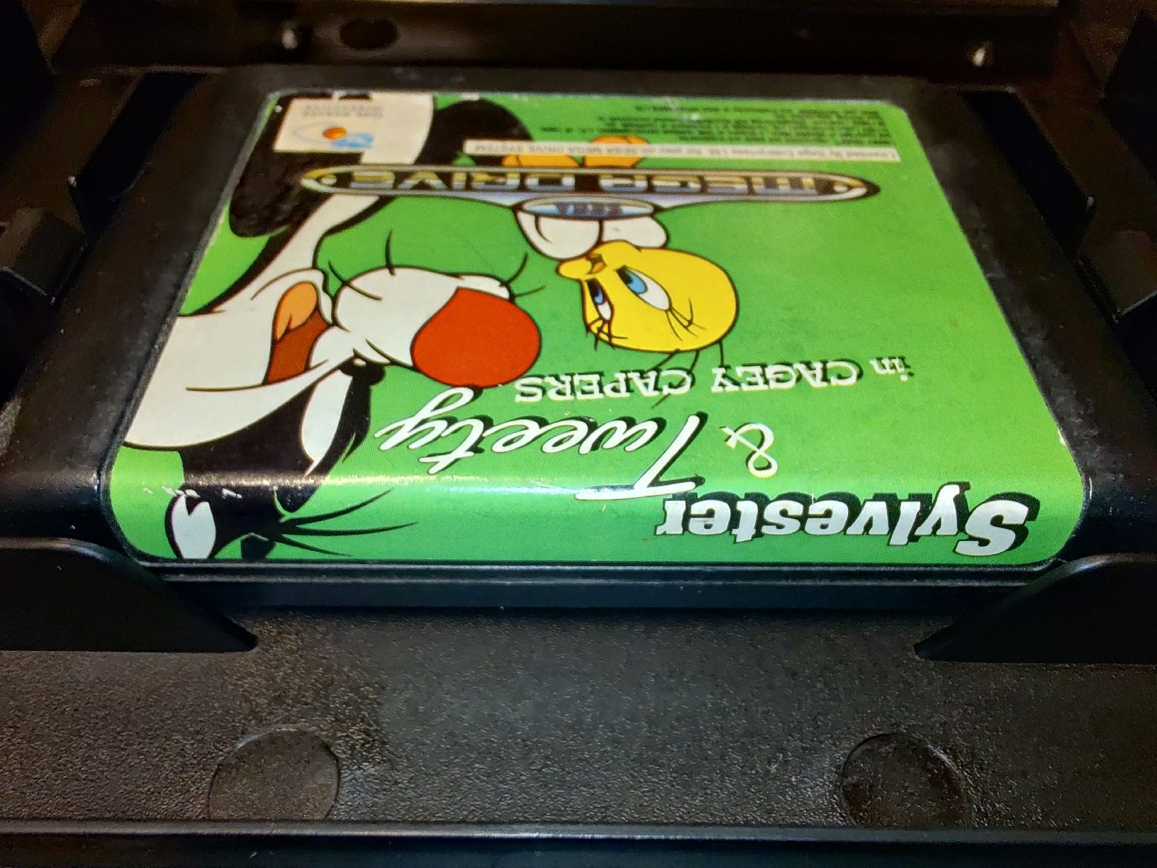 Sega Giochi: Jeu Mega Drive Sylvester & Tweety in Cagey Capers – Usato da Fribourg venduto da PastGame 4