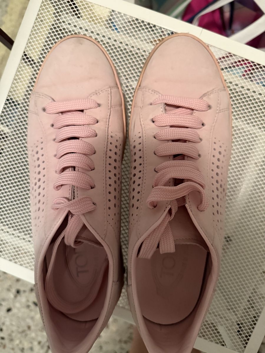 Tod'S Scarpe da donna: Tod's Sneaker Rosa Gr. 37 – Usato da Steinhausen venduto da Ka288