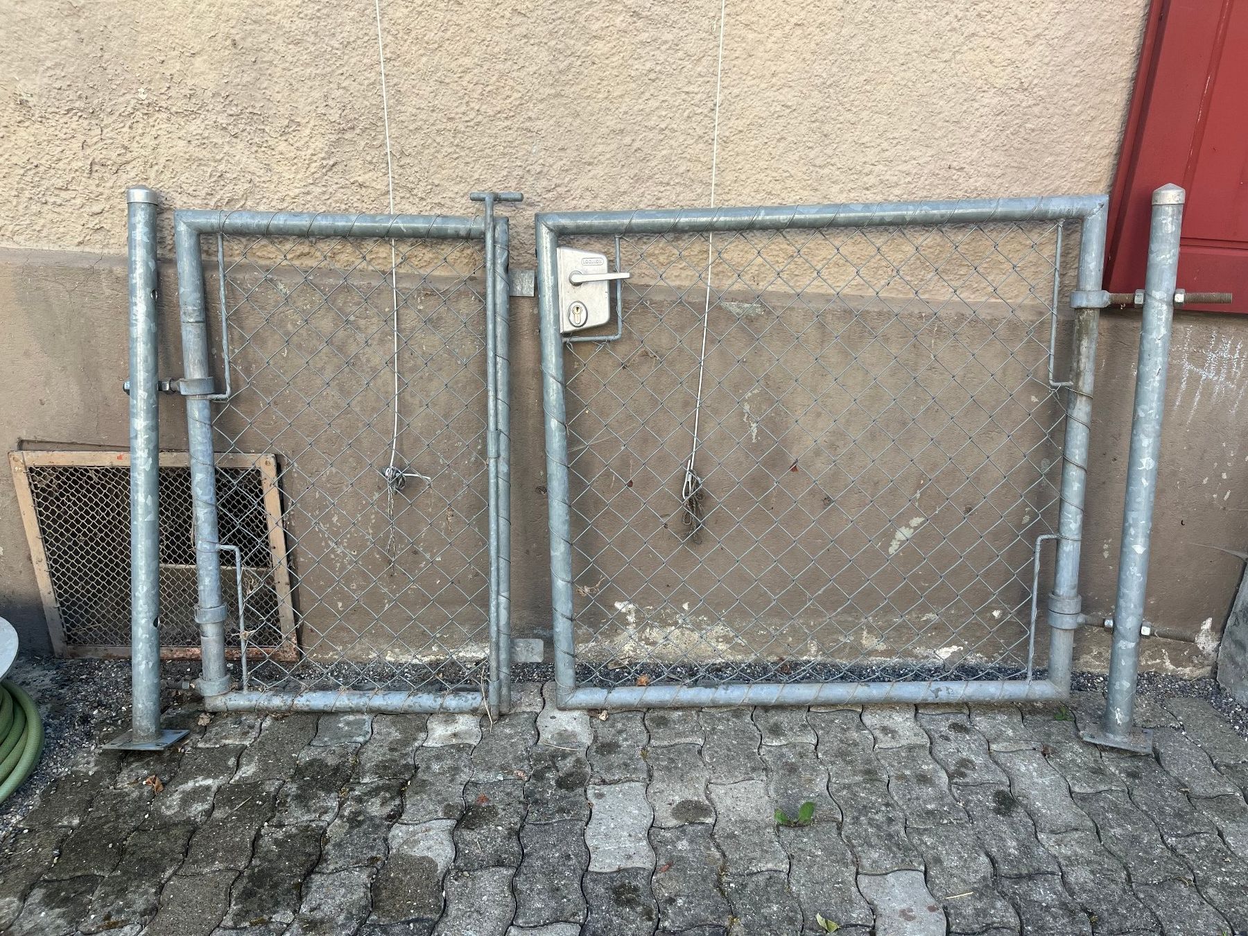 Porte: Gartentor Gittertor – Difettoso da Wabern venduto da uelisson