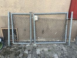 Gartentor Gittertor