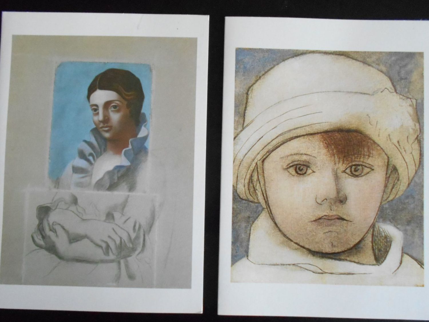 Cartes: Pablo Picasso 2 Doppelkarten – Neuf (Voir description) à Hünibach par vielesachen