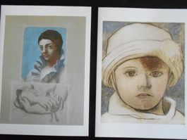 Pablo Picasso 2 Doppelkarten