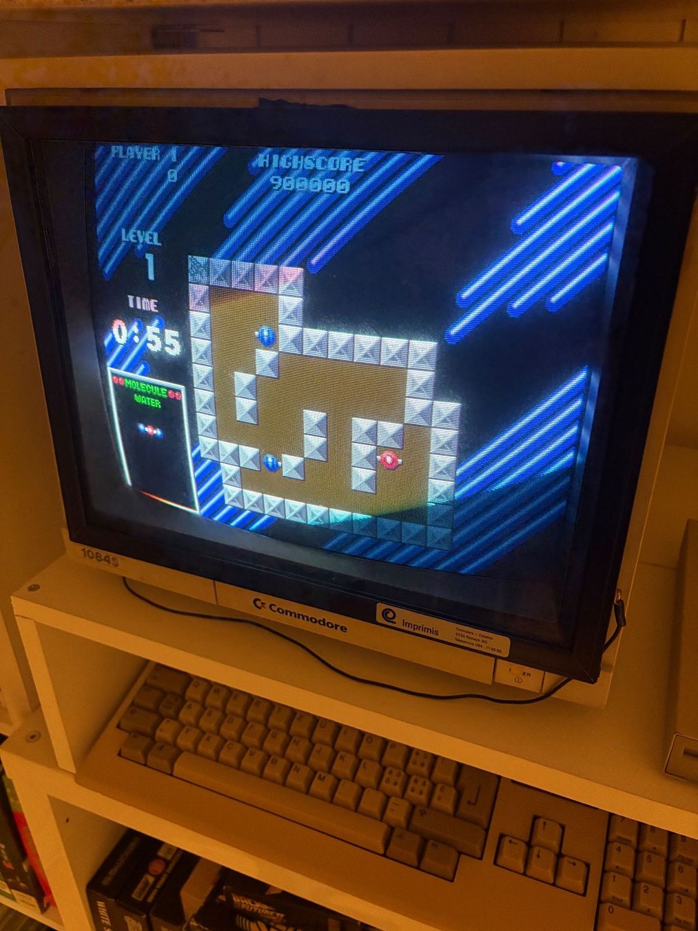 Giochi: Amiga Spiel Atomix (Rare) – Usato da Niederhasli venduto da Manuf0 5