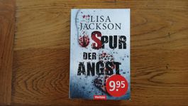 Lisa Jackson / Spur der Angst / Thriller / guter Zustand  45