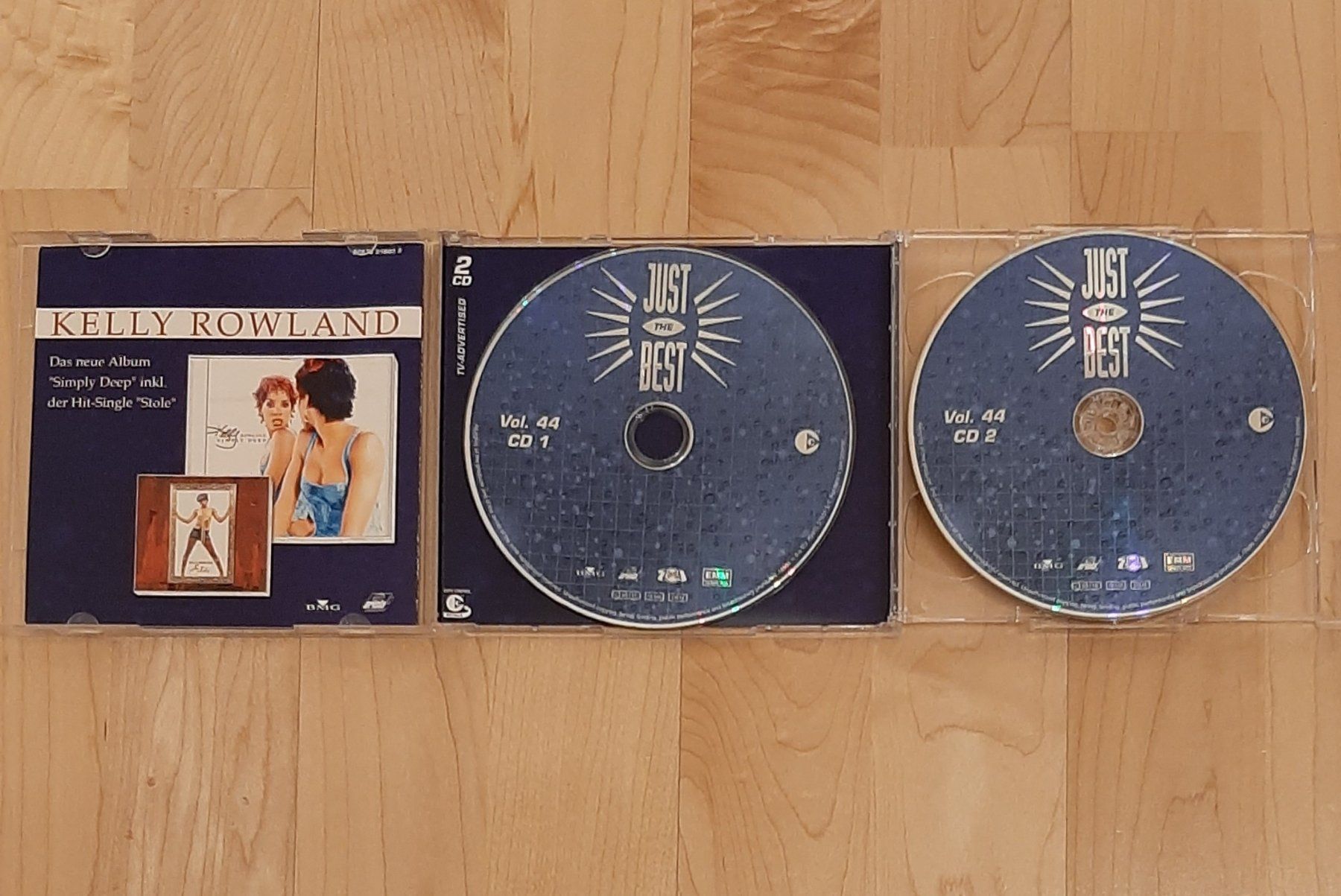 CDs: Just The Best Vol. 44, 2CD Hit Compilation Sampler 2003 – Gebraucht aus Schönenberg TG von breiti12 2