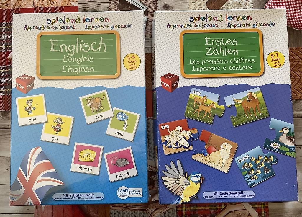 Giochi: Giochi educativi - Lernspiele – Usato da Castel San Pietro venduto da sab_lj2d