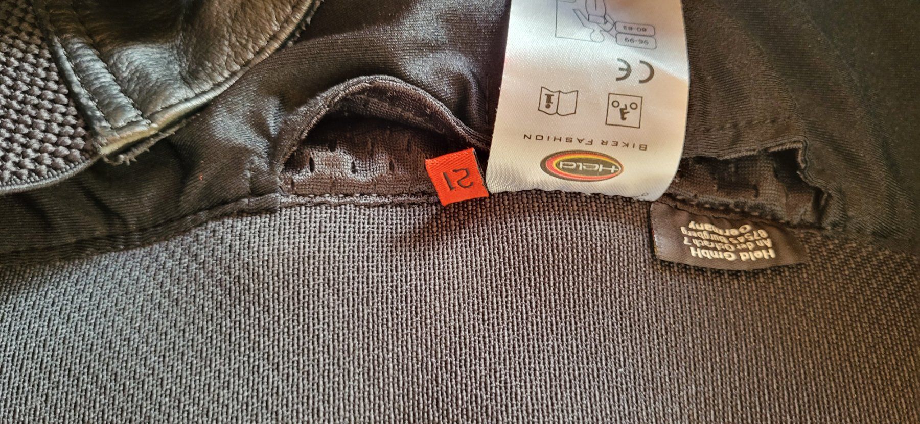 Held Pantaloni: Motorradhose Damen – Usato da Neuenhof venduto da Flohmi69 2