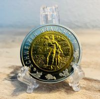 Jass-Medaille Schweizer Brauchtum mit Kartenmotiv, Sammle...