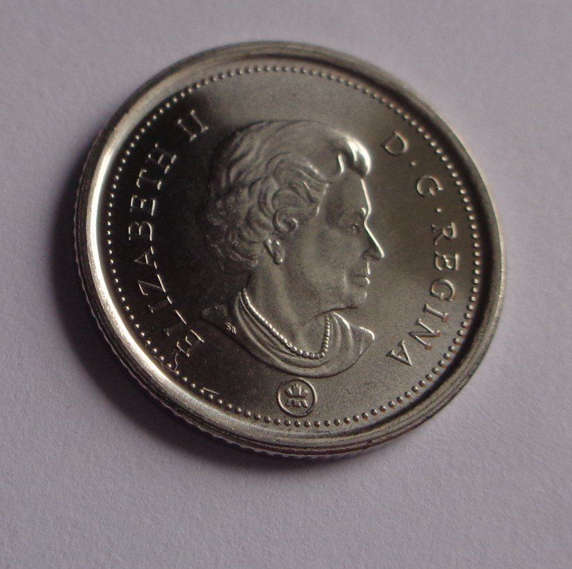 Alle Münzen: 10 Cent Canada 2008 – Neu (gemäss Beschreibung) aus Kriens von TSCH1 1