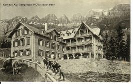 Kurhaus Alp Gamperdon  1912