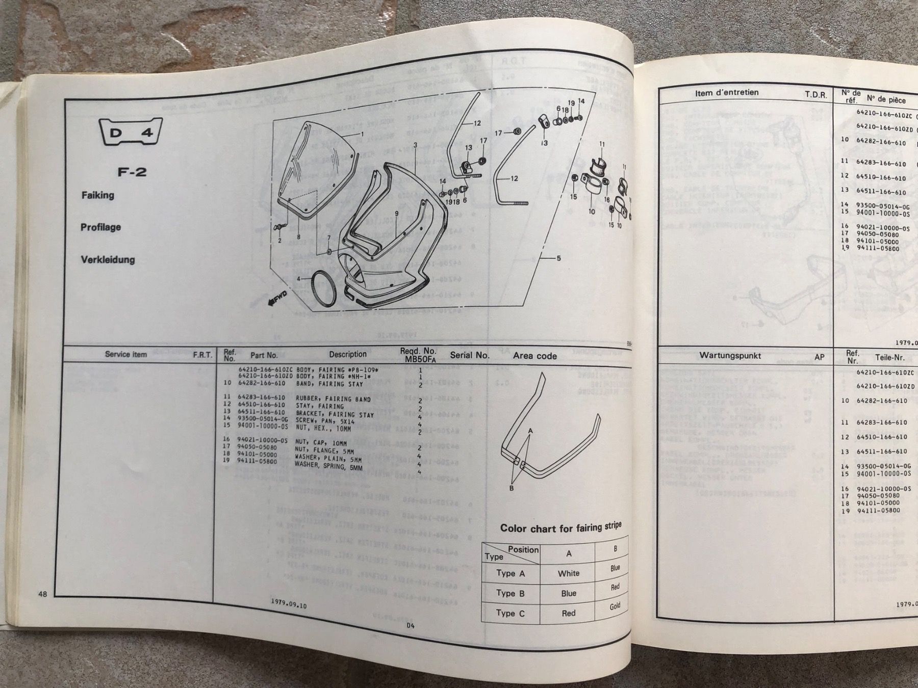 Honda Strada: Honda MB 50 F – Usato da Morrens VD venduto da kawah2 5