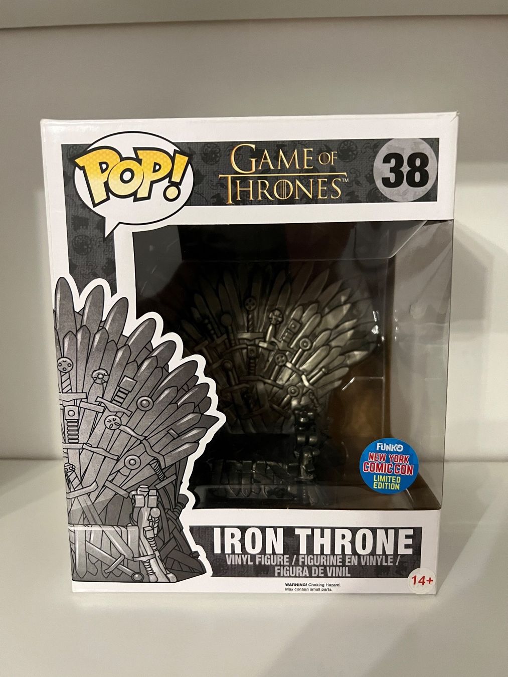 Funko Figuren: Funko Iron Throne - Game of Thrones – Neu (gemäss Beschreibung) aus Winterthur von Fischinho