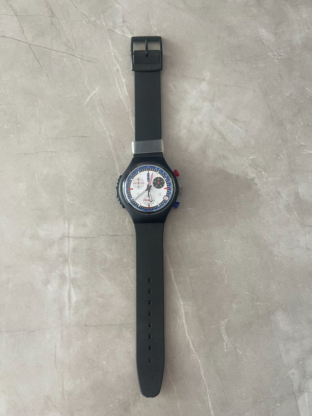 Swatch Orologi: Swatch Chronograph Power Timer – Swiss Made – Usato da Rheineck venduto da FGeissler 2
