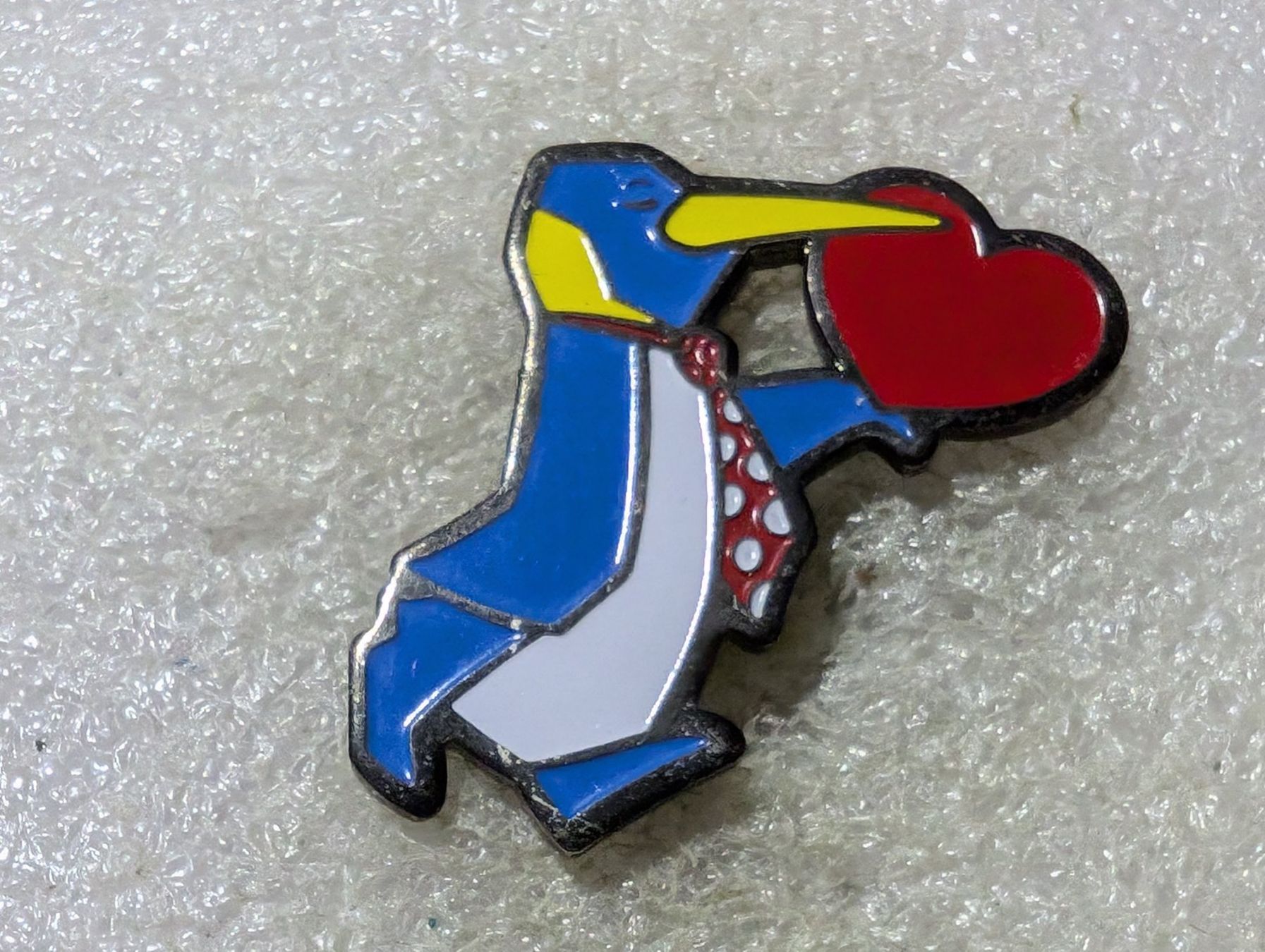 Placchette & Badge: Ansteckpin 162: Pinguin – Usato da Oppligen venduto da Pin-Fall-Shop