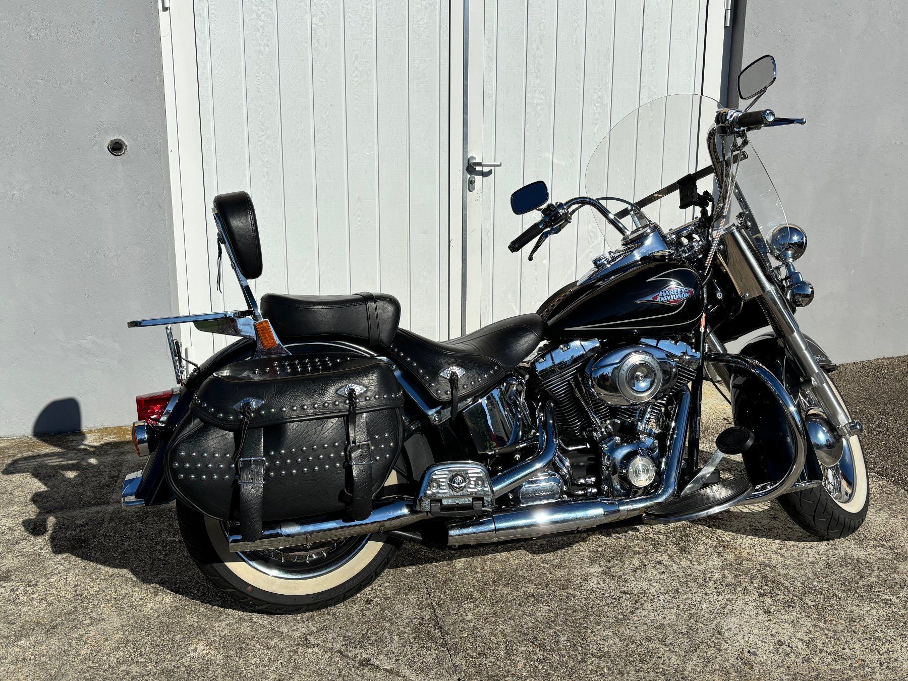 Route: Harley Davidson FLSTC – D'occasion à Büren SO par Peal23