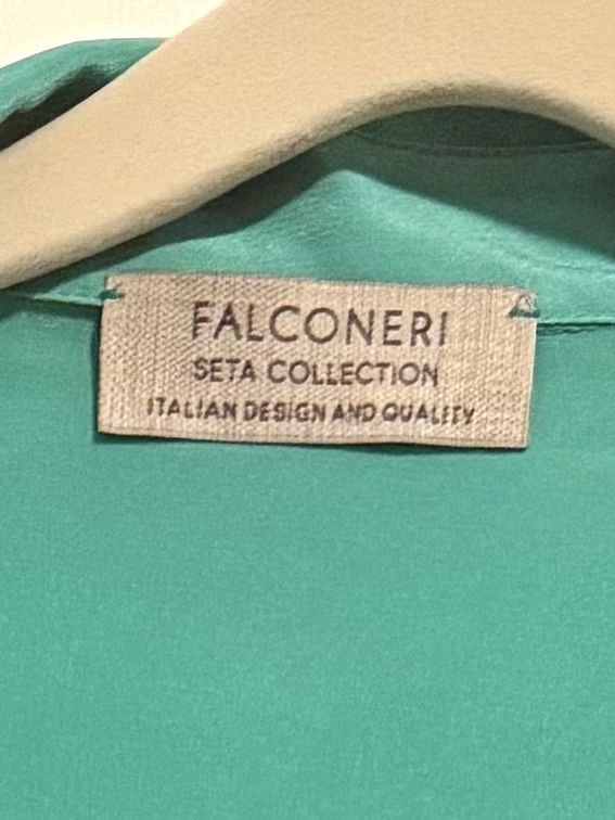 Falconeri Blusen: FALCONERI Seidenbluse Gr M – Neu (gemäss Beschreibung) aus Savigny von linda2402 1