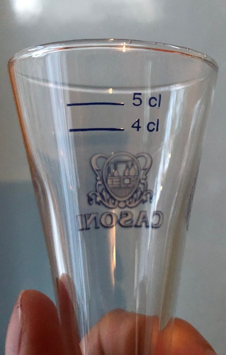 Verres: 4er-Set CASONI-Gläser – D'occasion à Buchs SG par Handyman77 3