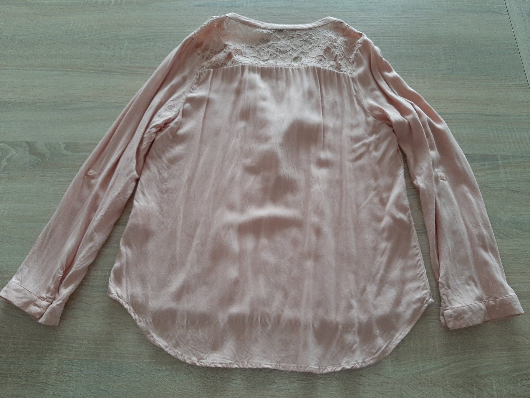 Blusen: Chicorée Bluse rosa mit Spitze Grösse XXL – Neu (gemäss Beschreibung) aus Menziken von Rien1 9