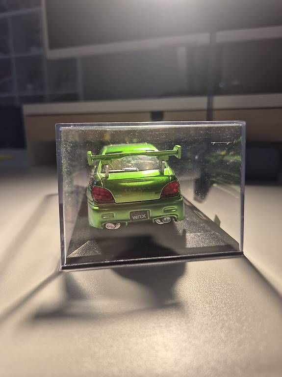 Modellini d'auto: Burago SUBARU IMPREZA WRX – Usato da Echallens venduto da cha_6vnf 2
