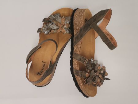 THINK! Sandalen Koak Linen Gr. 39