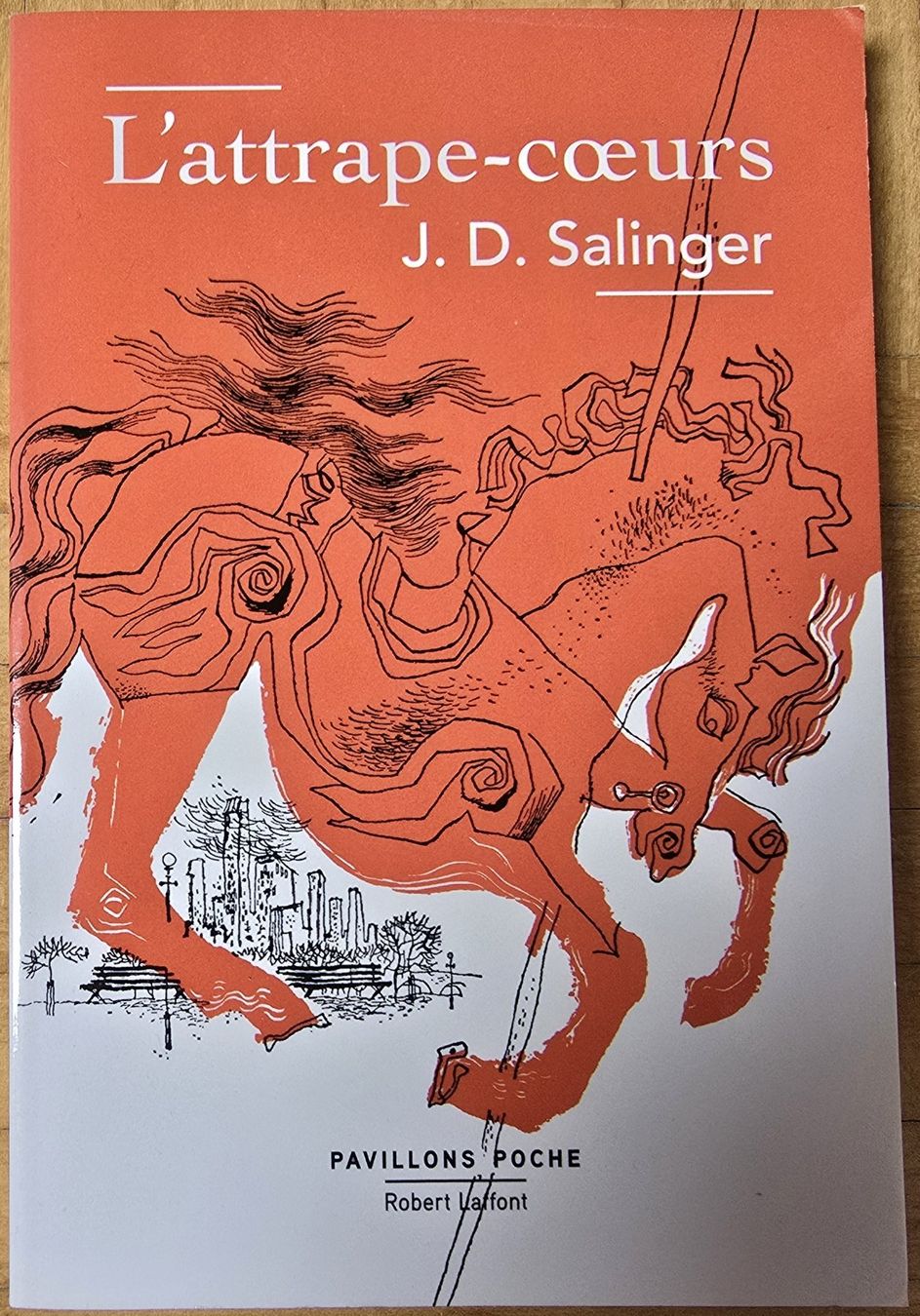 Libri: Jerome David Salinger : L'attrape-coeurs (Neuf) – Nuovo e nell'imballaggio originale da Froideville venduto da xXSebastienXx