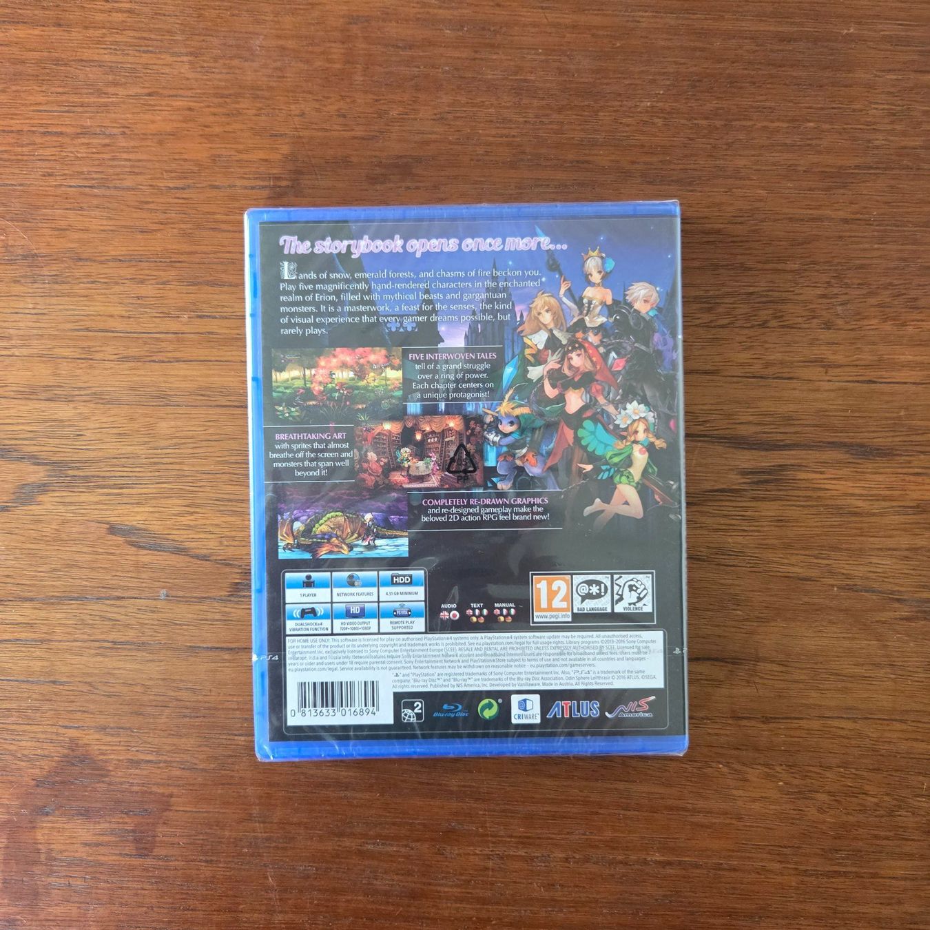 Giochi: Odin Sphere PS4 Sealed – Nuovo (secondo la descrizione) da Zürich venduto da Wickeddude 1