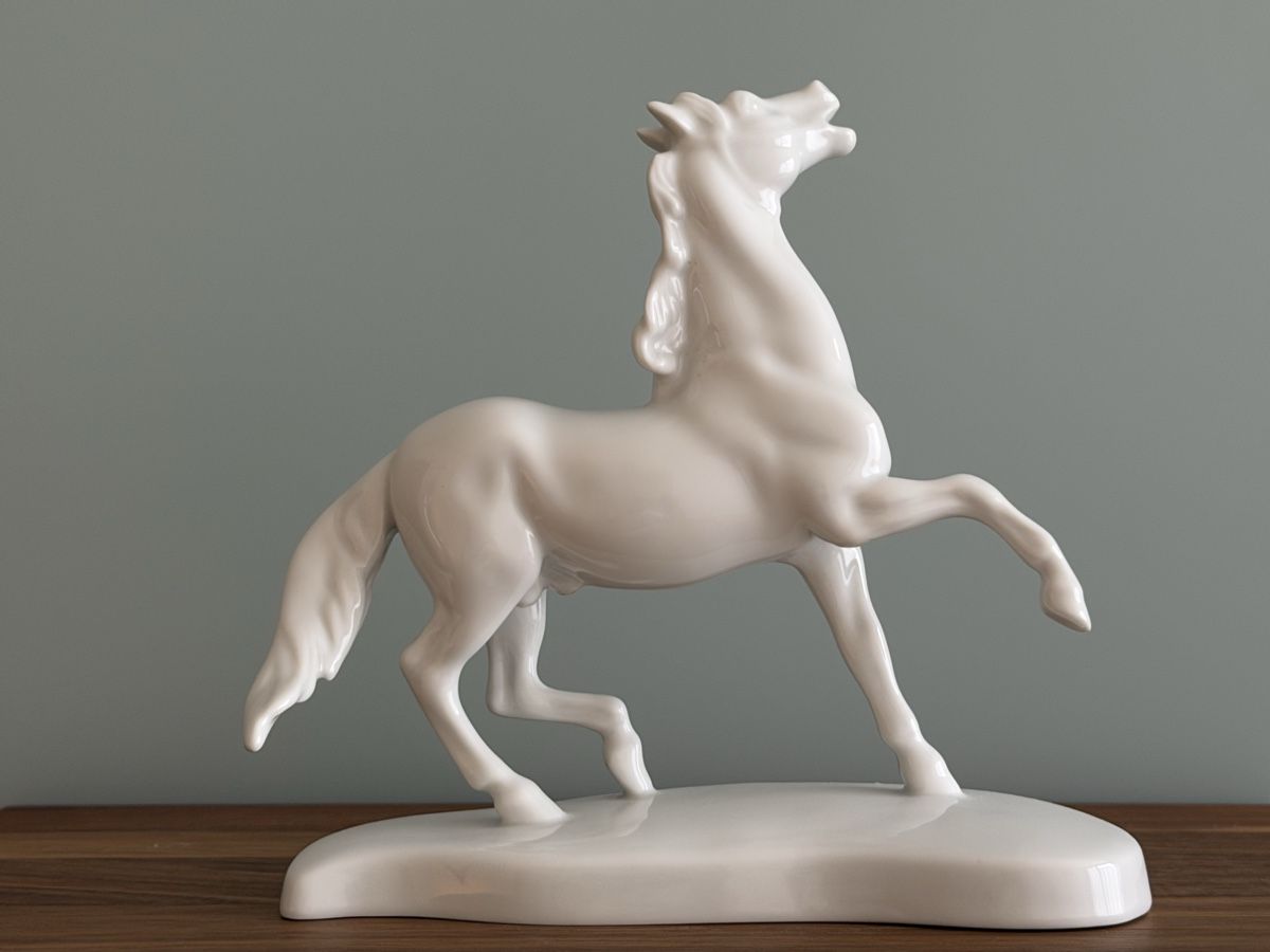 Sculptures & Statues: Herend Porcelain Horse – D'occasion à Zürich par Ddechkovd 2