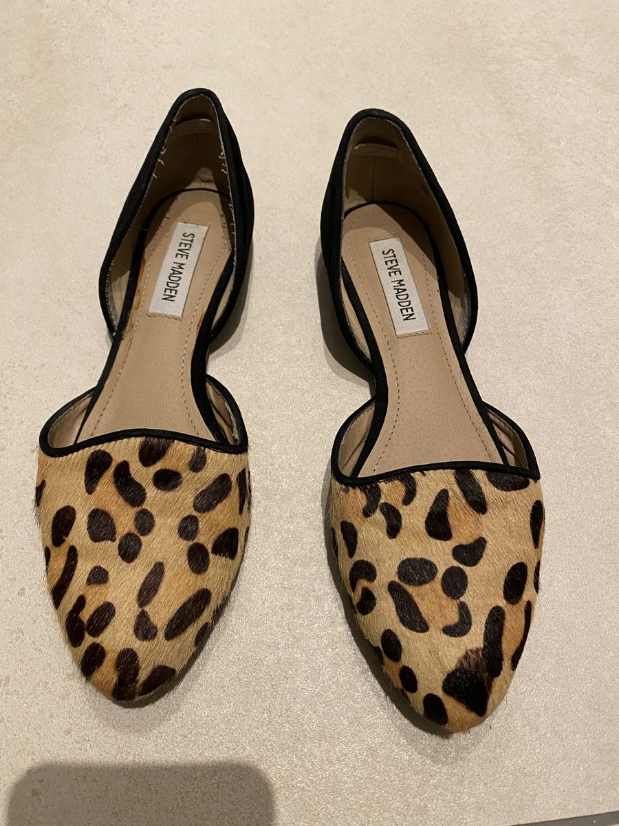 Steve Madden Scarpe da donna: SCHUHE STEVE MADDEN LEOPRINT – Usato da Eglisau venduto da Lara0