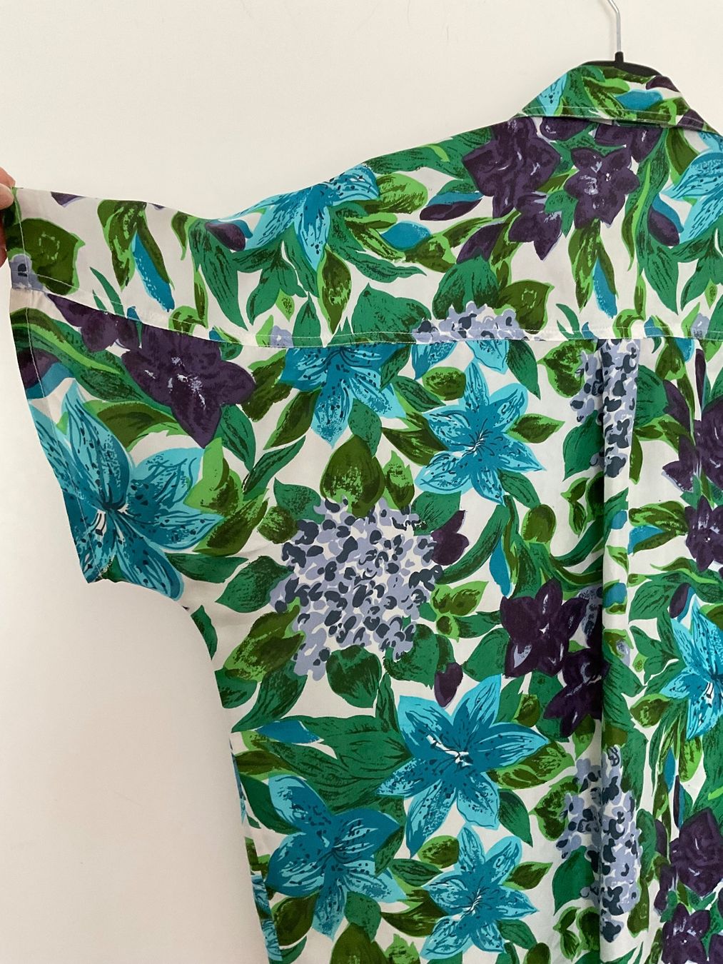 Camicette: Last Scene 100% Seiden Bluse Gr S / M oversize – Usato da Urdorf venduto da alda02 4