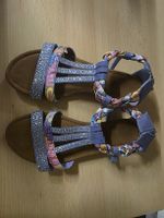 Sommer Sandale, Lascana, mit Strass, Grösse 41