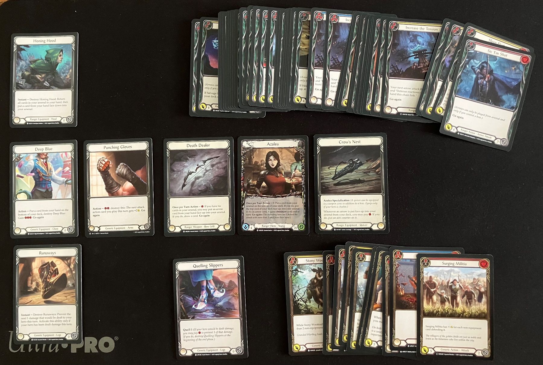 Flesh and Blood Spiele: Flesh and blood 5 blitz decks – Gebraucht aus luzern von rammdave 3