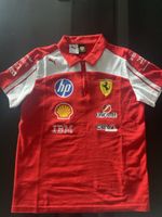 Puma Ferrari Polo Shirt rot Grösse 152 11-12 Jahre