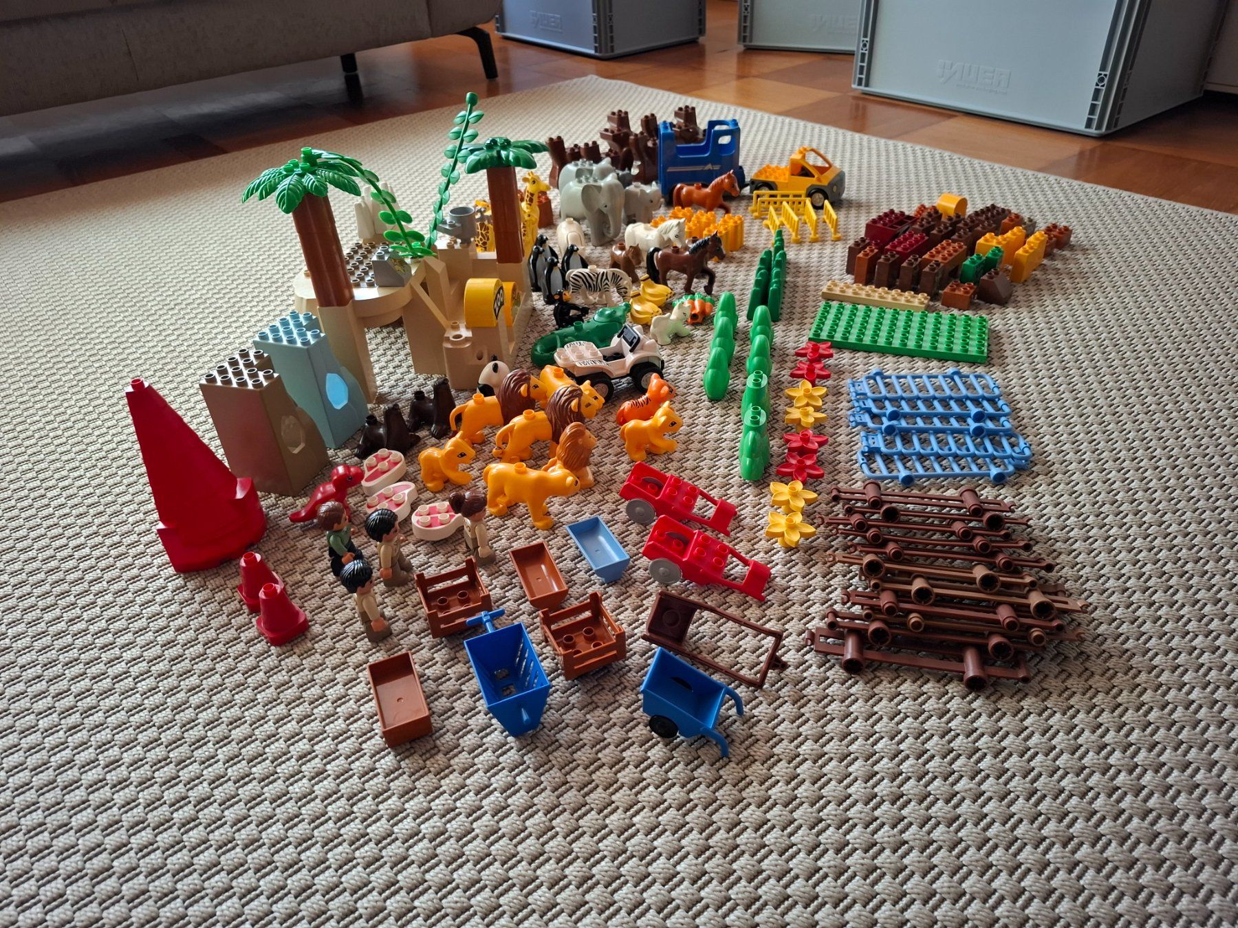 Lego Jouets: Lego duplo Zoo – D'occasion à Erstfeld par hasi1987 2