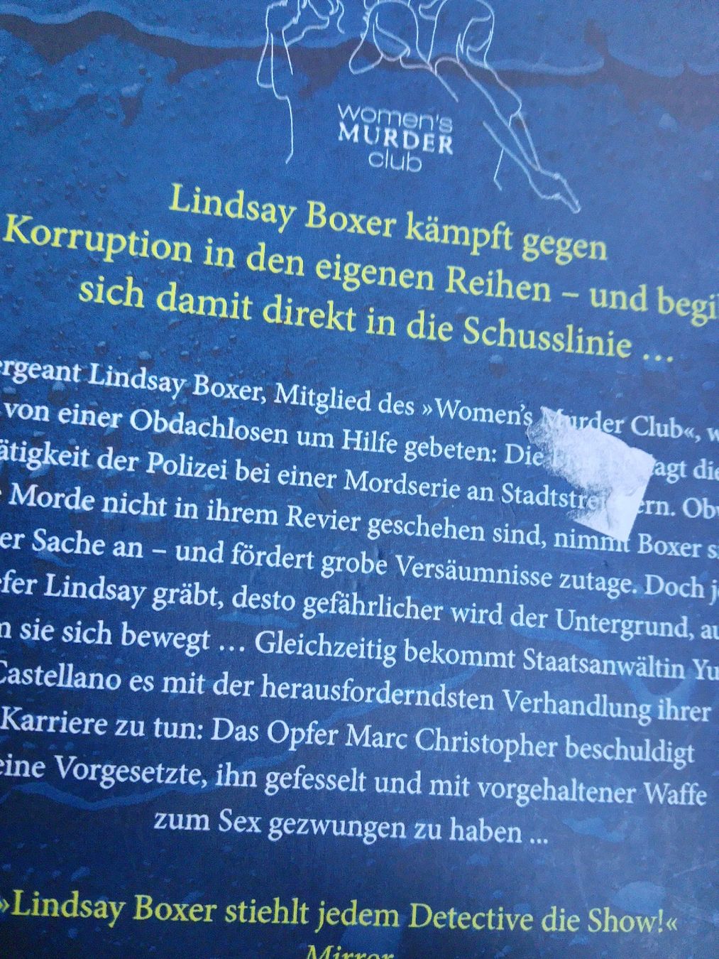 Libri: Die 17.Informantin – Usato da Volken venduto da katz5 3