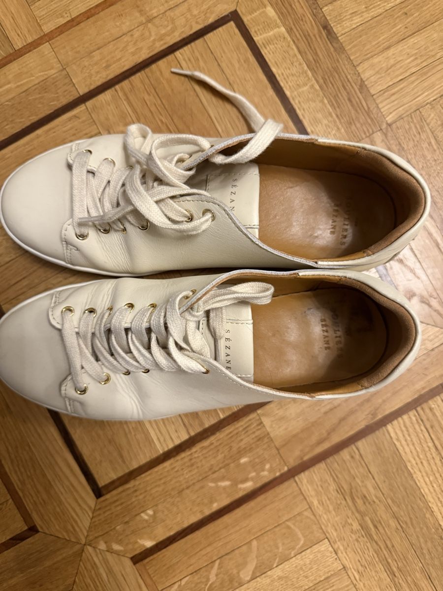 Sezane Damenschuhe: Sezane sneakers size 39 – Gebraucht aus Genève von hai_2rp8 1