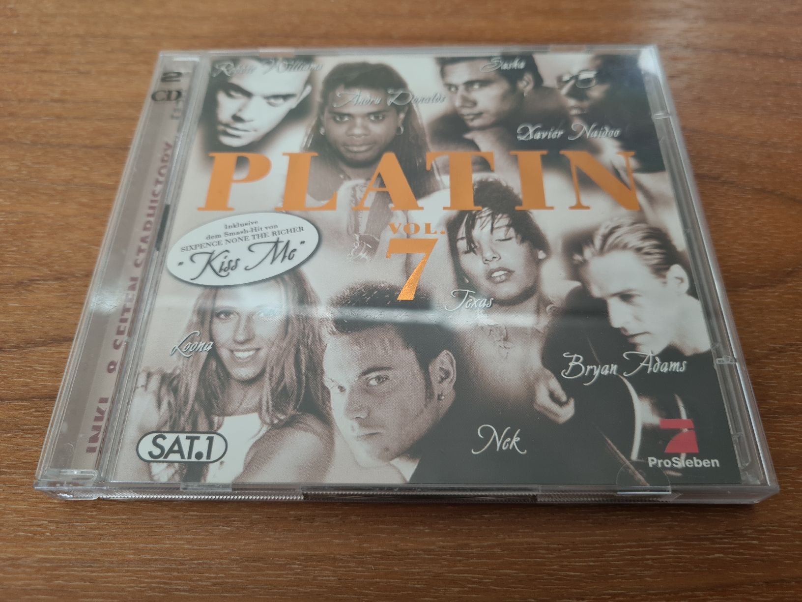 CD: PLATIN VOL.7 - CD – Usato da Bern venduto da ocraM82