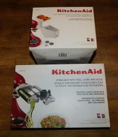 Kitchen Aid, Fleischwolf/Pürieraufsatz und Spiralschneider
