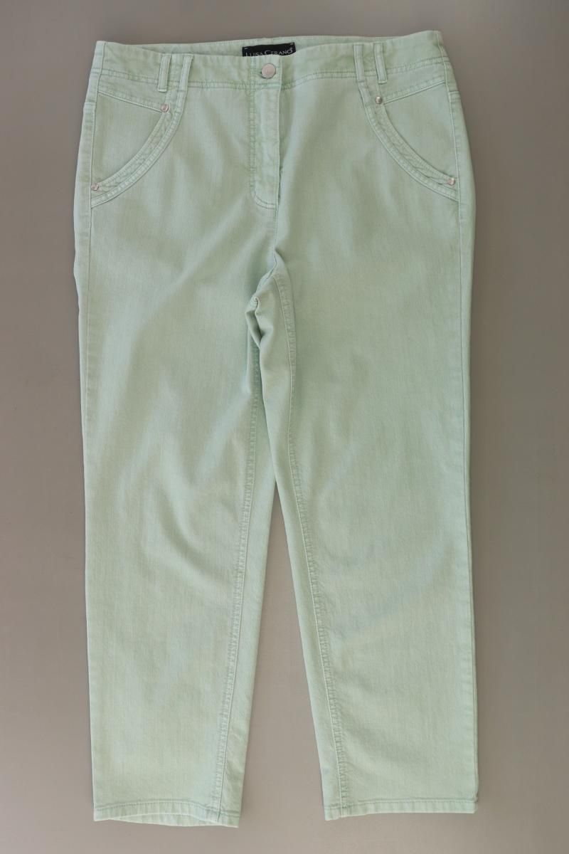 Pantaloni: Luisa Cerano Hose Gr. 42 grün – Usato da Neustadt an der Waldnaab venduto da SecondLifeFashion