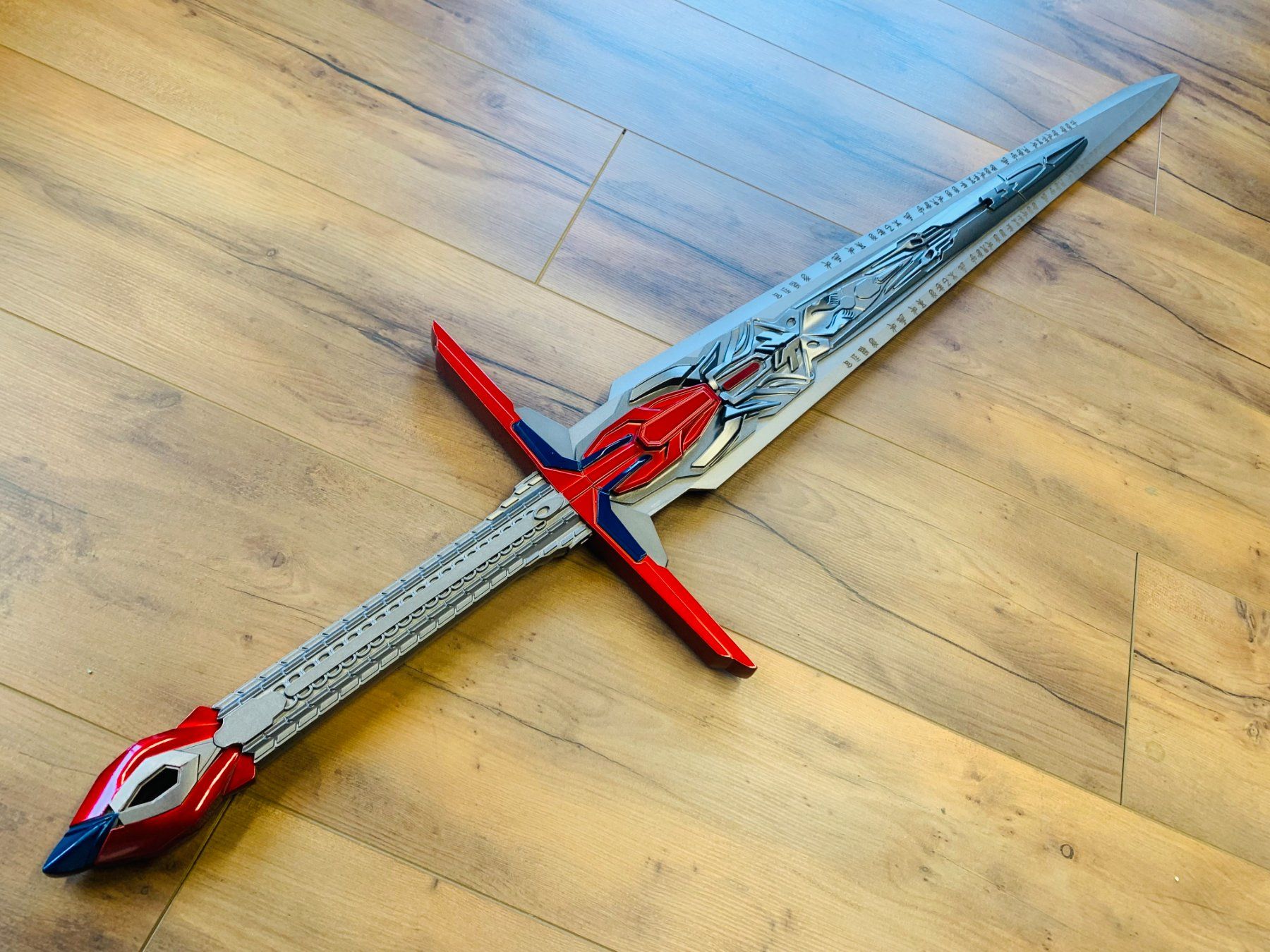 Altre raccolte & rarità: TRANSFORMERS Schwert aus Stahl 126cm NEU – Nuovo e nell'imballaggio originale da Bergdietikon venduto da shopAgent 6