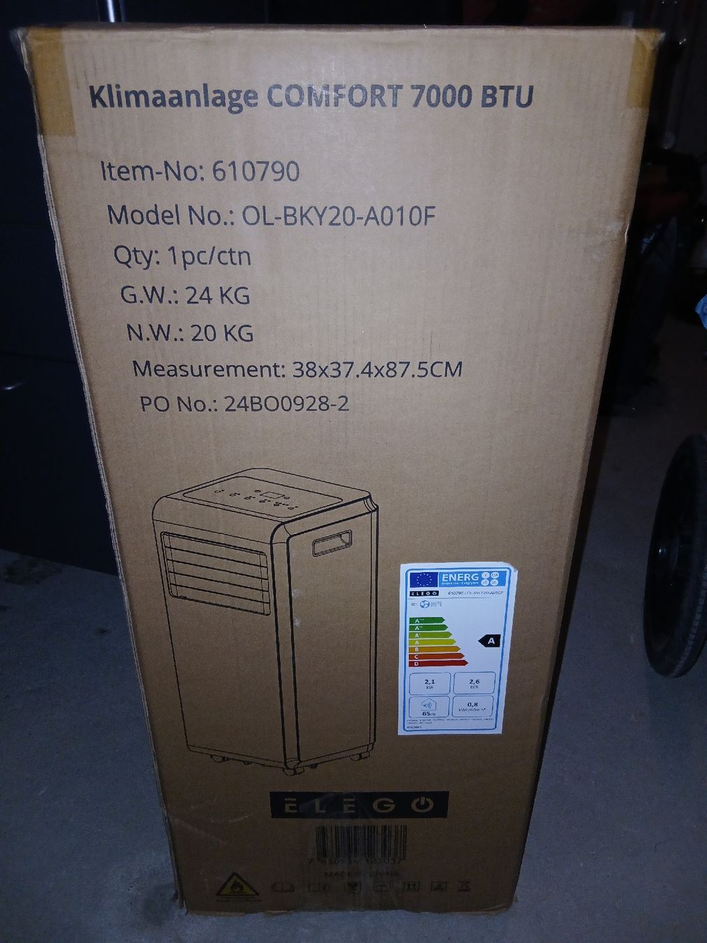 Klimageräte: klimaanlage btu 7000 – Neu (gemäss Beschreibung) aus Ennetmoos von joy2009 1