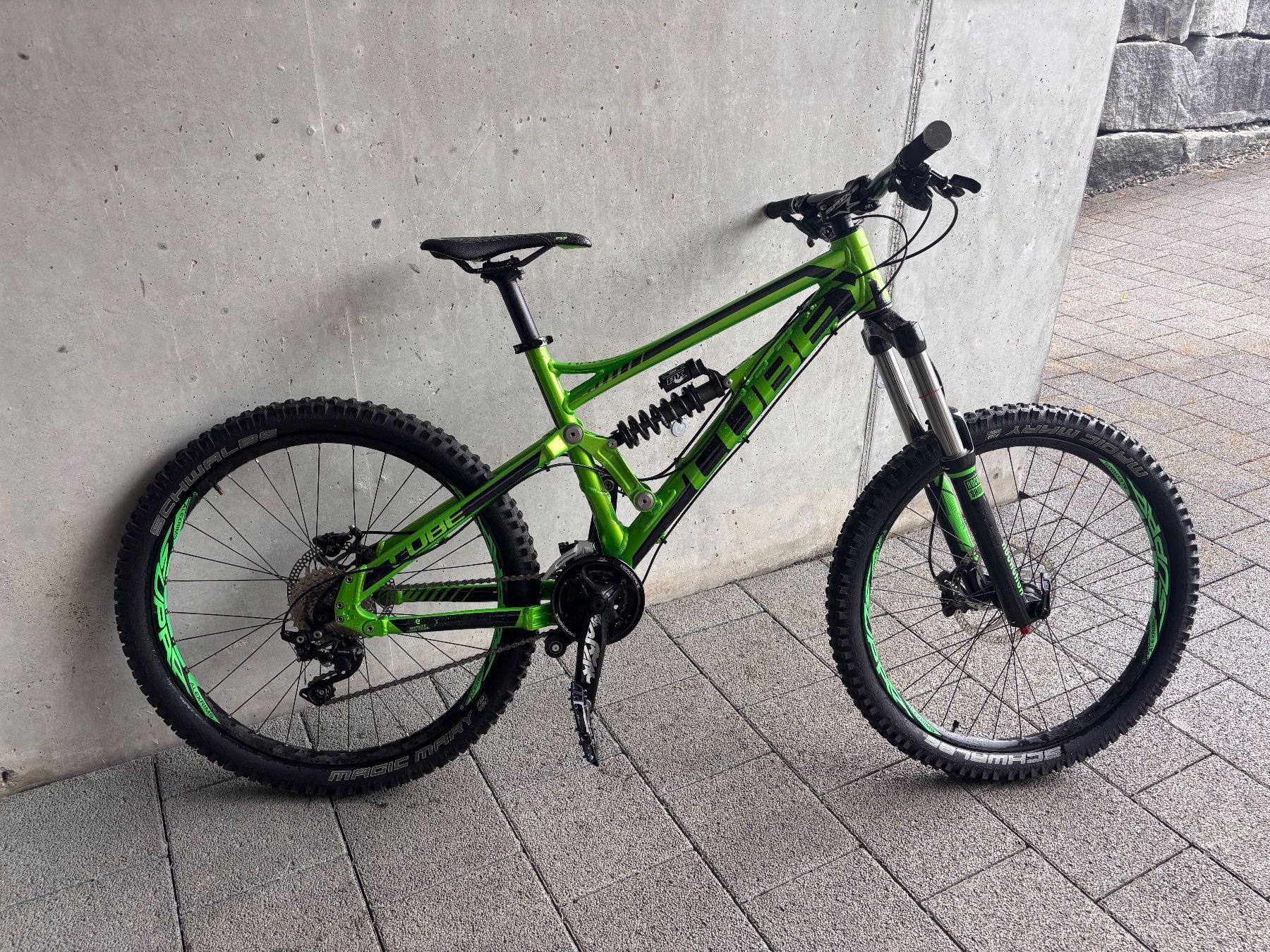 Cube Velos: CUBE HANZZ PRO 26 Freeride-/Downhillbike – Gebraucht aus Zuzwil SG von sch_tz9r 8